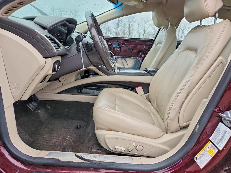 Photo 7 from auction – 2017 LINCOLN MKZ PREMIE with VIN 3LN6L5A98HR653971