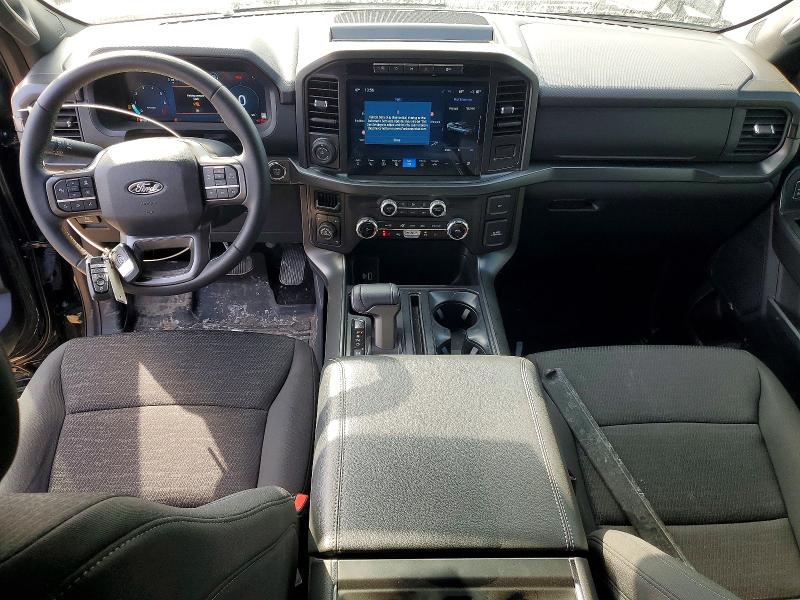 Photo 8 from auction – 2024 FORD F150 with VIN 1FTEW3LP0RKD87679