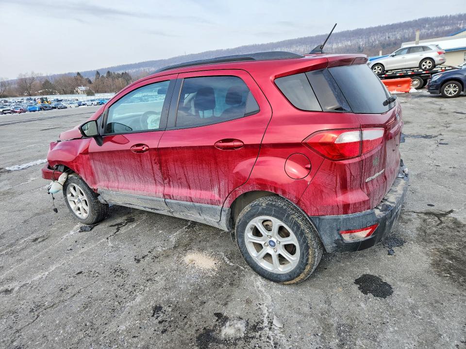 Photo 2 from auction – 2018 FORD ECOSPORT with VIN MAJ6P1UL1JC224948