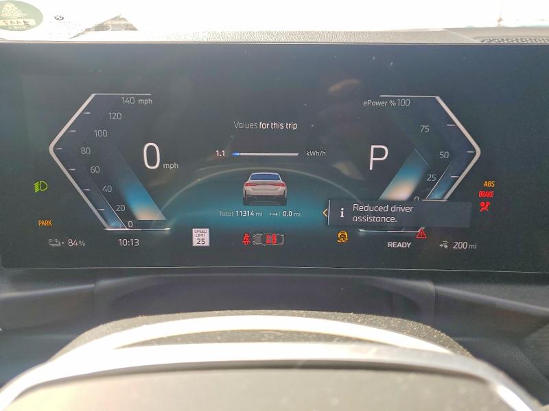 Photo 9 from auction – 2025 BMW I4 with VIN WBY23HD09SFU44999