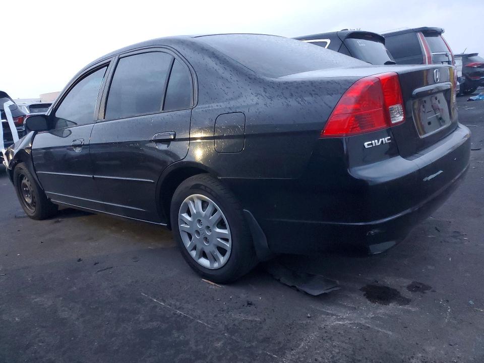 Photo 2 from auction – 2004 HONDA CIVIC with VIN JHMES16584S001401
