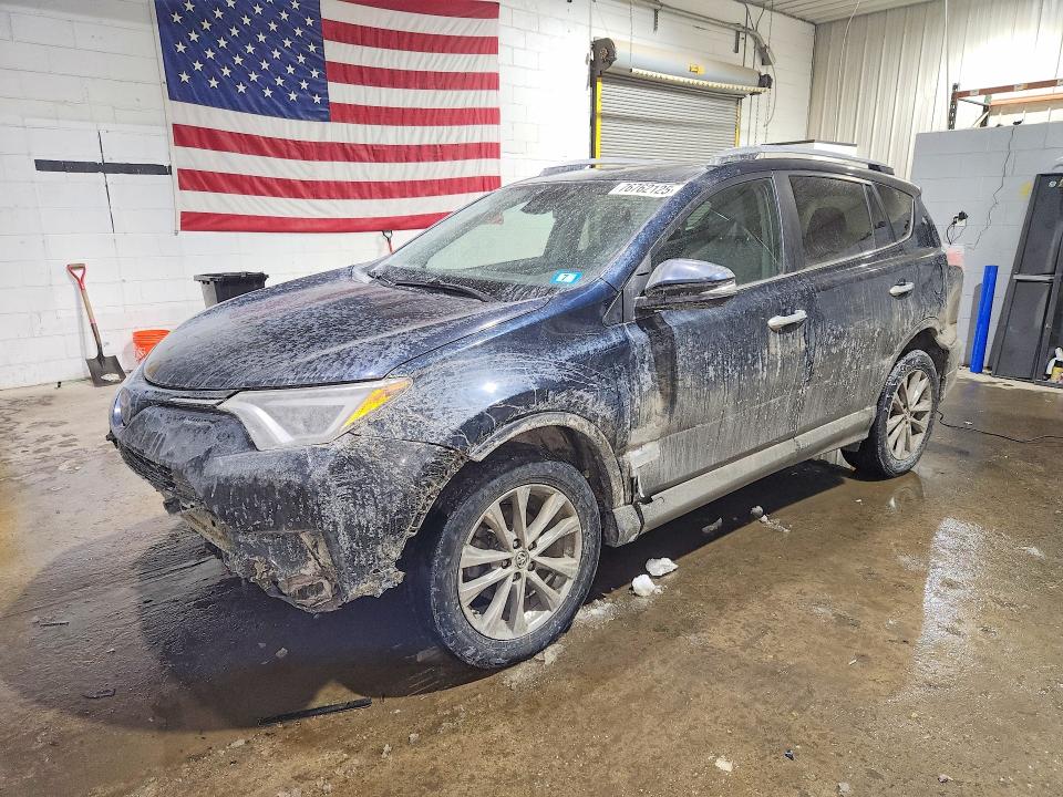 TOYOTA RAV4 2017 with VIN 2T3DFREV2HW626455 - Photo from auction