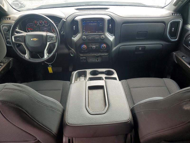 Foto 8 de la subasta – 2019 CHEVROLET SILVERADO con VIN 1GCRYDED6KZ220132