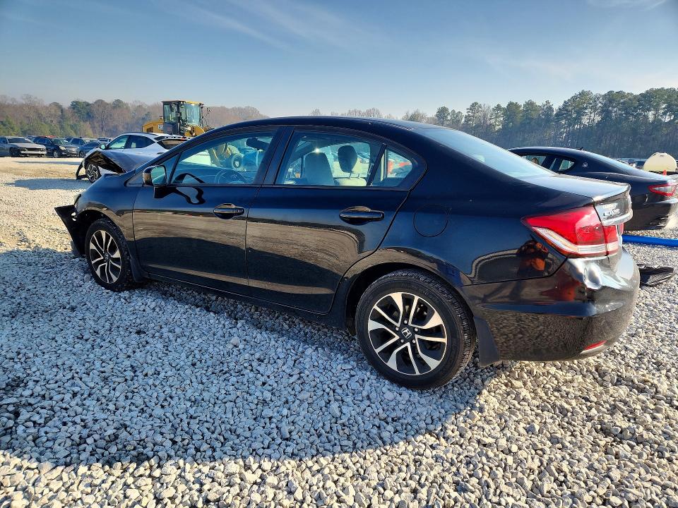 Photo 2 from auction – 2014 HONDA CIVIC with VIN 19XFB2F81EE258846