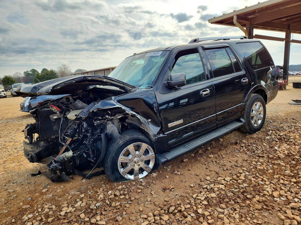 FORD EXPEDITION 2008 with VIN 1FMFU19568LA30919 - Photo from auction