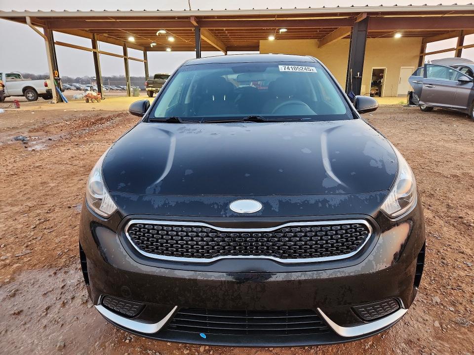 Photo 5 from auction – 2017 KIA NIRO with VIN KNDCB3LC0H5048417