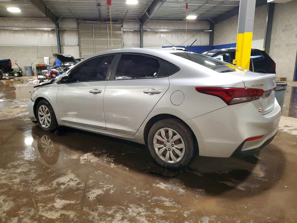 Photo 2 from auction – 2018 HYUNDAI ACCENT with VIN 3KPC24A37JE012534