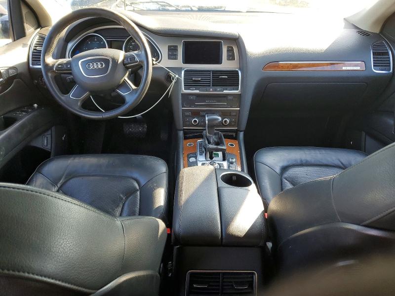 Photo 8 from auction – 2014 AUDI Q7 PRESTIG with VIN WA1VMAFE9ED015982