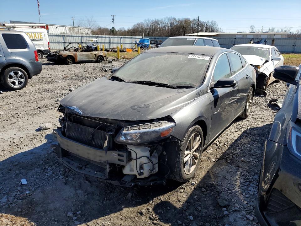 CHEVROLET MALIBU 2017 with VIN 1G1ZE5ST9HF118854 - Photo from auction