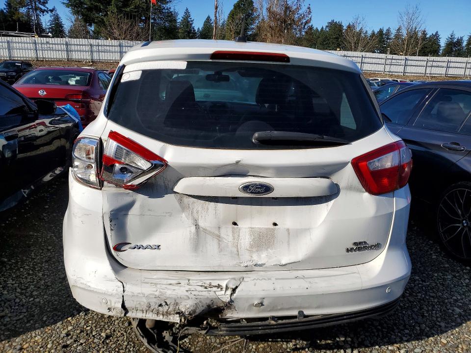 Photo 6 from auction – 2015 FORD C-MAX SEL with VIN 1FADP5BU5FL108928