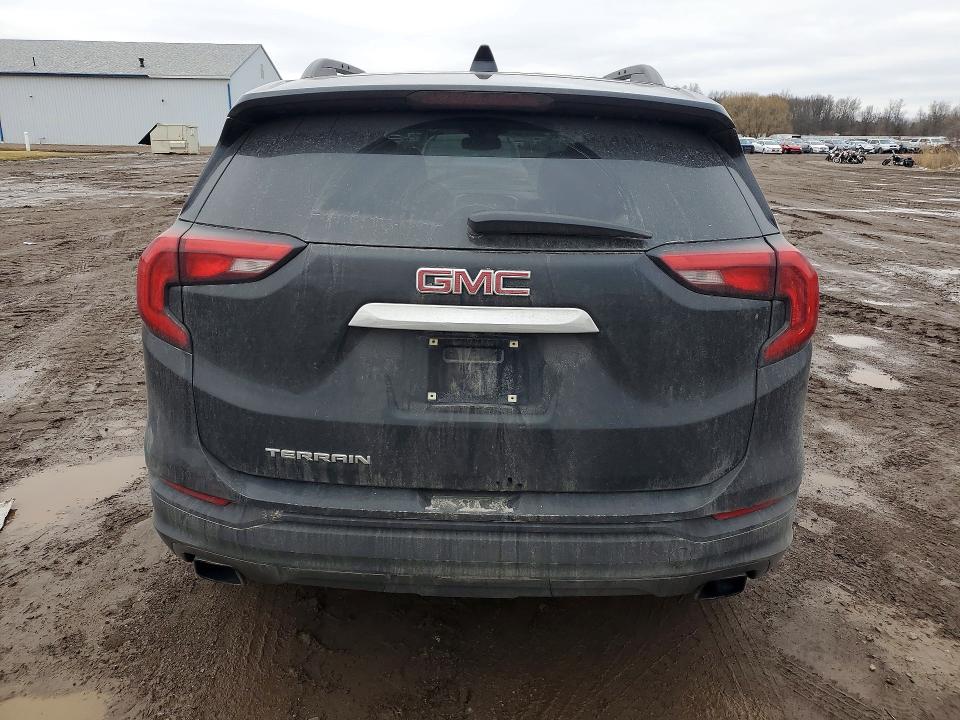 Фото 6 с аукциона – 2018 GMC TERRAIN с VIN 3GKALMEX4JL135709