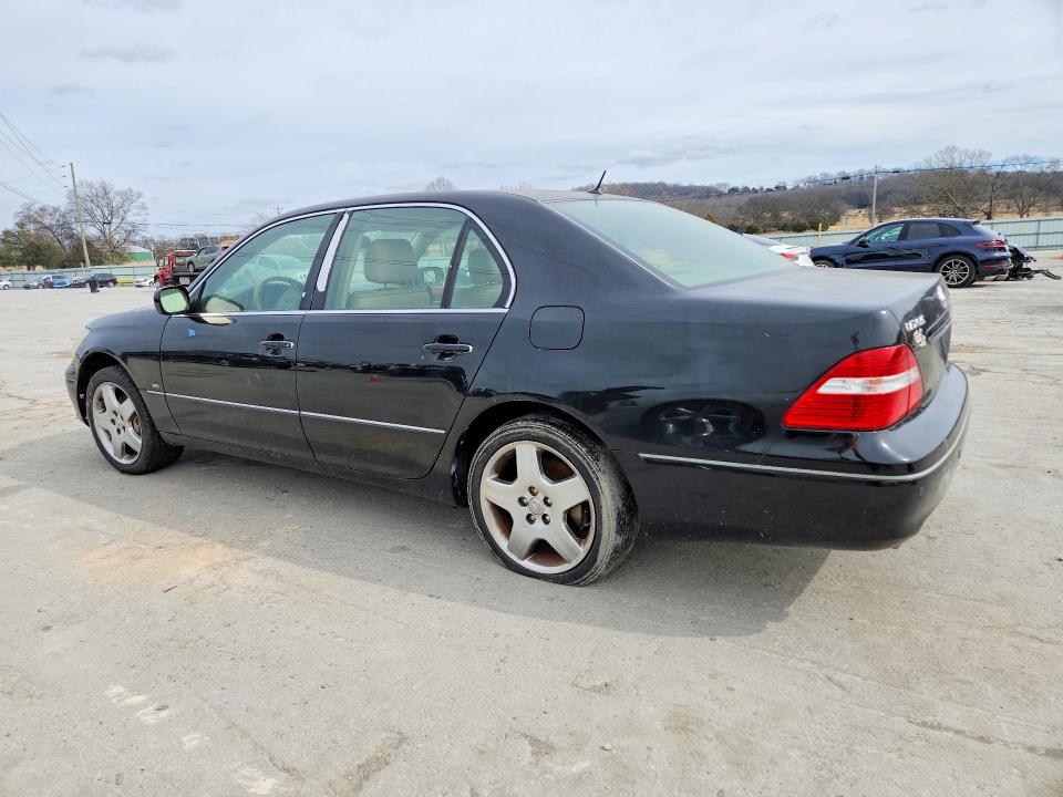 Photo 2 from auction – 2004 LEXUS LS with VIN JTHBN36F540131260