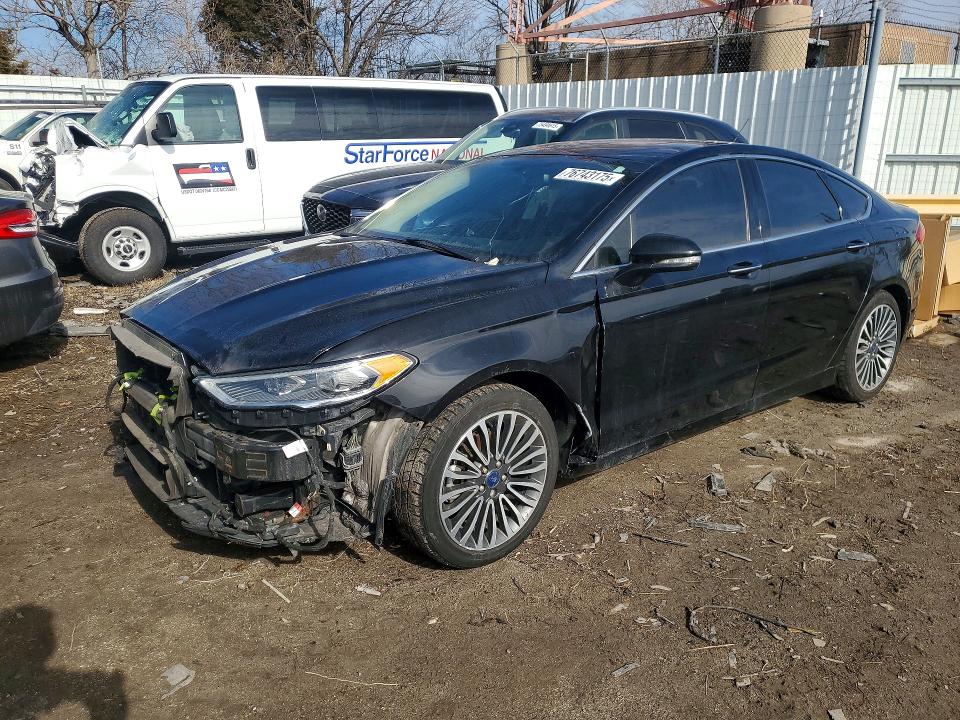 Photo 1 from auction – 2017 FORD FUSION TIT with VIN 3FA6P0K96HR377855