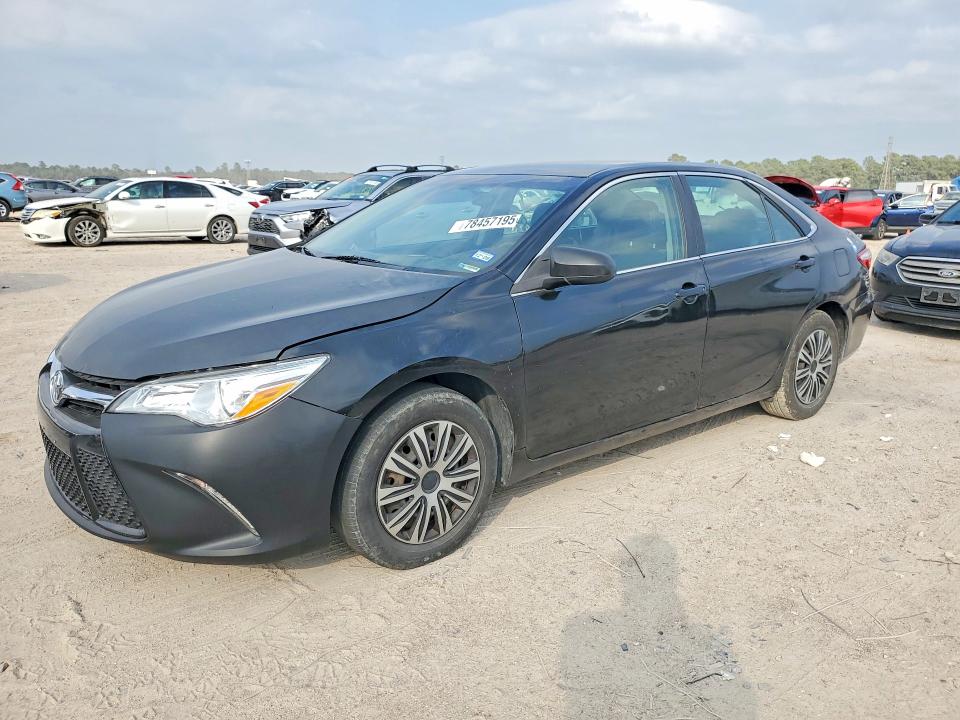 TOYOTA CAMRY LE 2016 with VIN 4T1BF1FK6GU182307 - Photo from auction