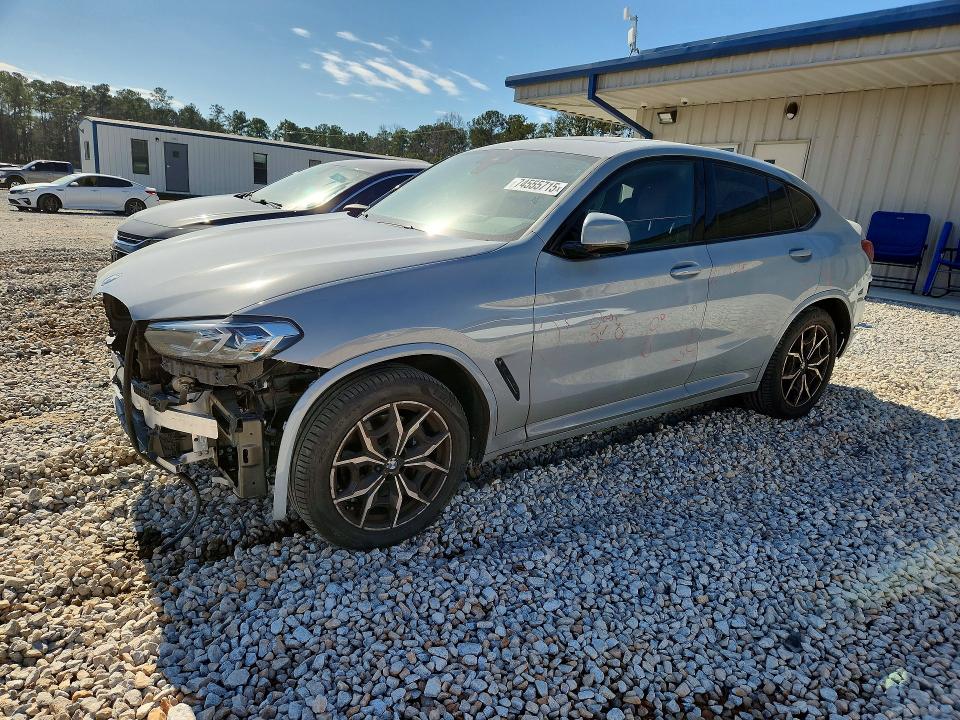 Photo 1 from auction – 2022 BMW X4 XDRIVE3 with VIN 5UX33DT00N9M13481
