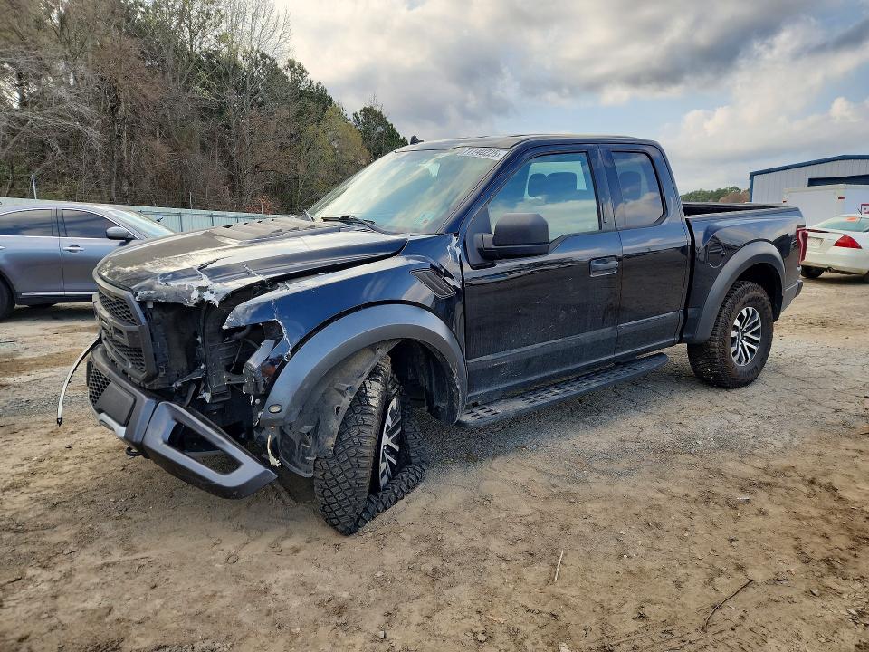 Photo 1 from auction – 2019 FORD F150 with VIN 1FTEX1RG7KFA80078