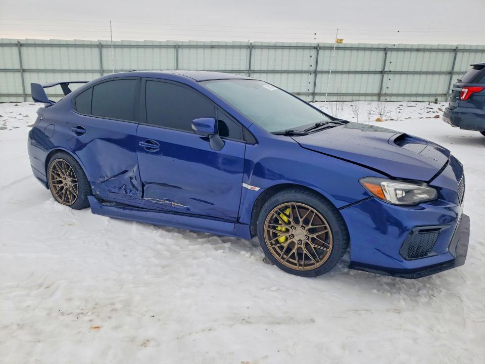 Photo 4 from auction – 2020 SUBARU WRX STI with VIN JF1VA2E66L9819676
