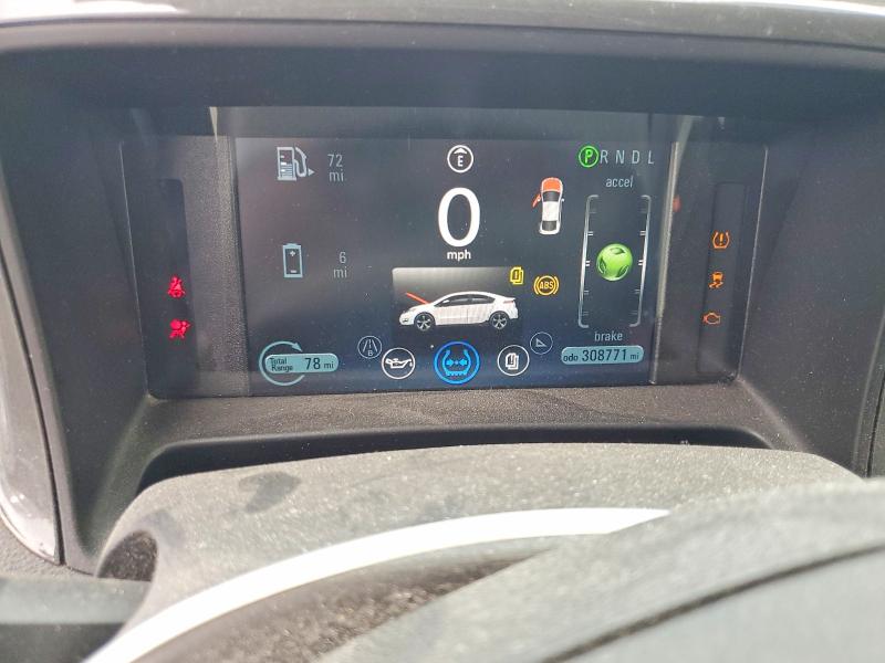 Photo 9 from auction – 2013 CHEVROLET VOLT with VIN 1G1RH6E48DU104998