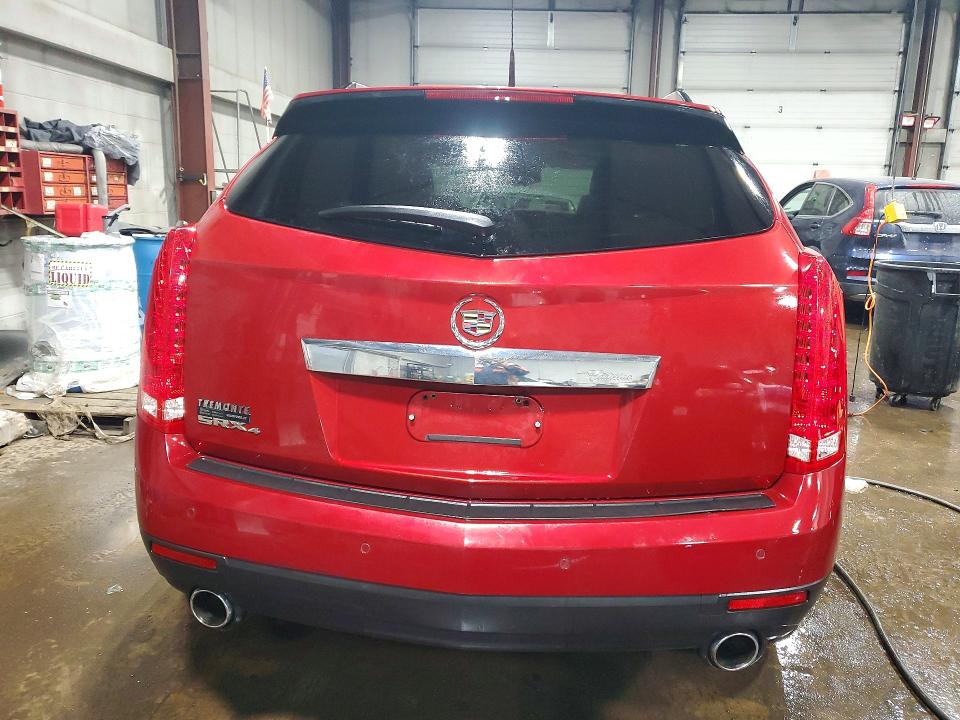 Photo 6 from auction – 2010 CADILLAC SRX with VIN 3GYFNDEY5AS604004
