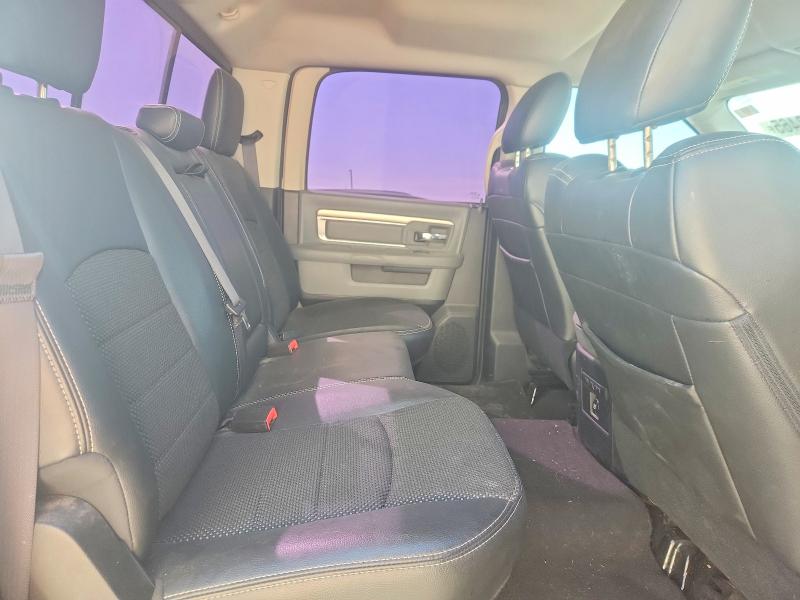 Photo 10 from auction – 2017 RAM 1500 with VIN 1C6RR6LT0HS703790