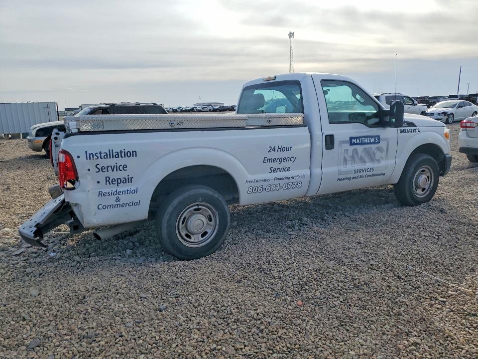 Photo 3 from auction – 2015 FORD F250 with VIN 1FTBF2A69FED59249