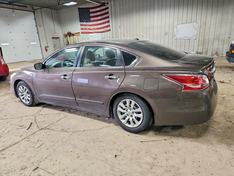 Photo 2 from auction – 2015 NISSAN ALTIMA 2.5 with VIN 1N4AL3AP5FC160168