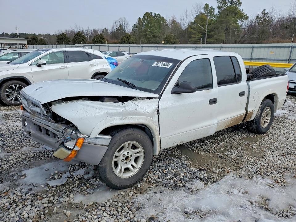 DODGE DAKOTA QUA 2003 with VIN 1D7HL48X23S333317 - Photo from auction