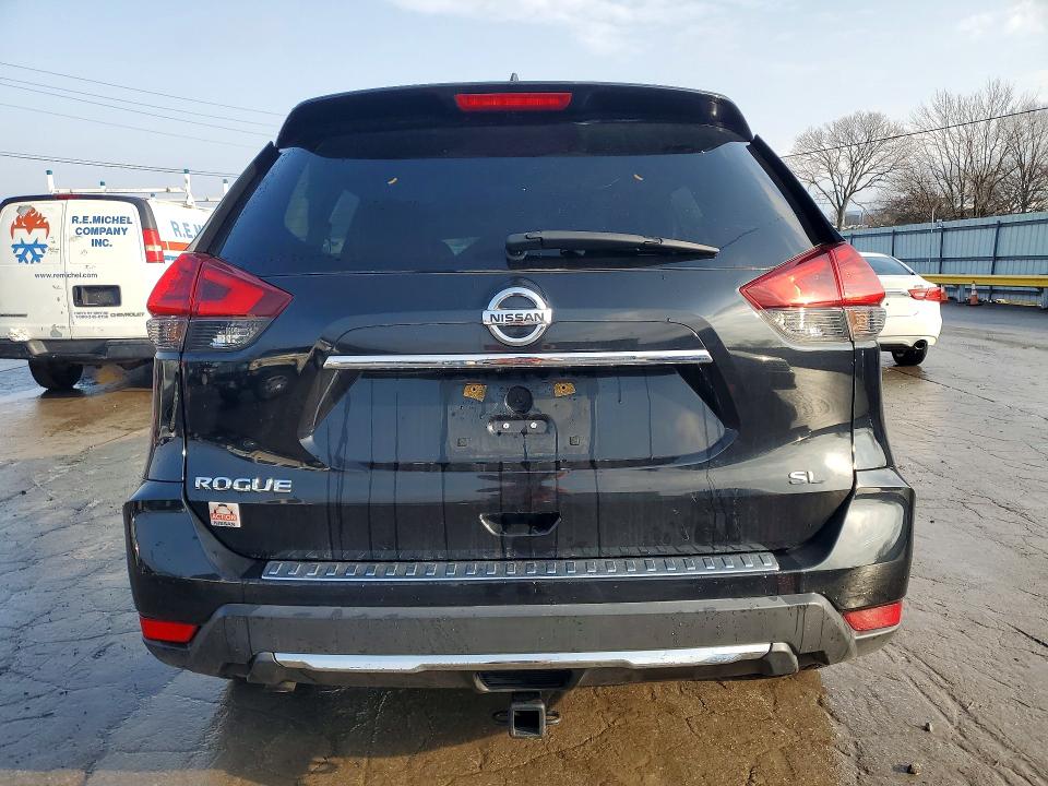 Photo 6 from auction – 2017 NISSAN ROGUE S with VIN 5N1AT2MT8HC756113