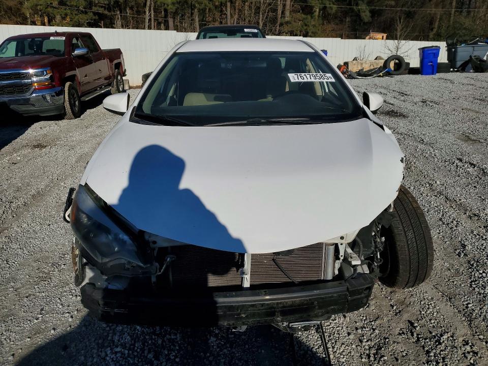 Photo 5 from auction – 2016 TOYOTA COROLLA with VIN 2T1BURHE8GC736038