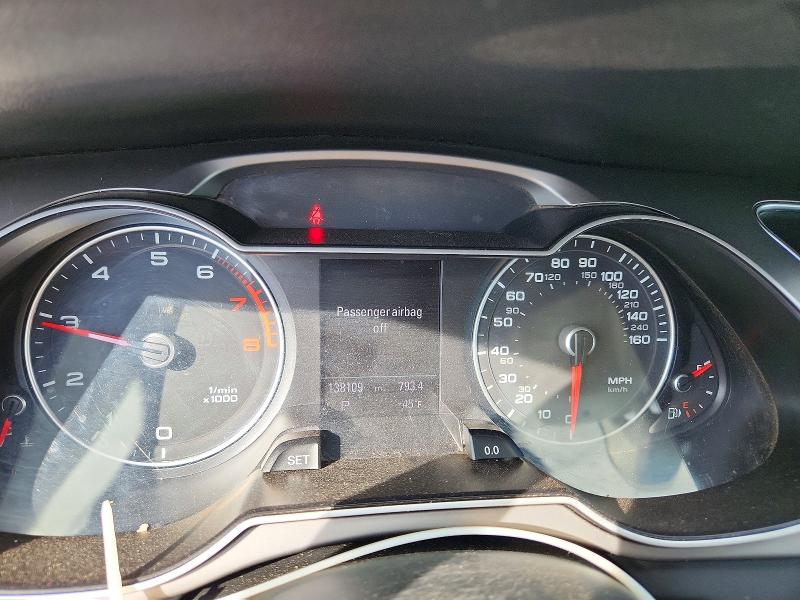 Photo 9 from auction – 2013 AUDI A4 ALLROAD with VIN WA1VFAFL0DA187469