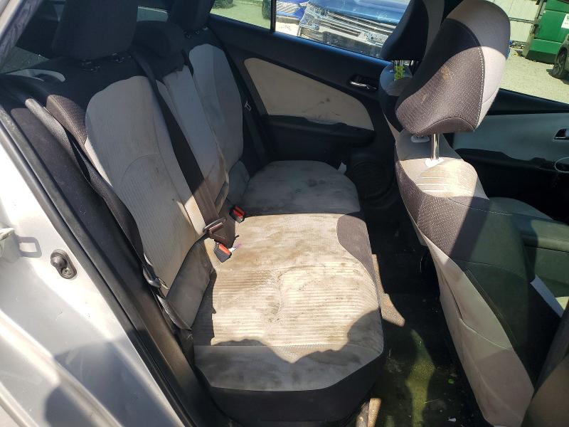 Photo 10 from auction – 2016 TOYOTA PRIUS with VIN JTDKBRFU1G3501604