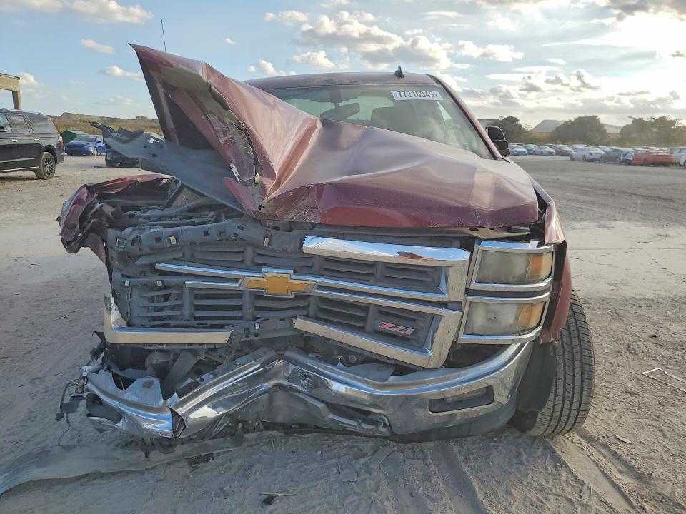 Photo 5 from auction – 2014 CHEVROLET SILVERADO with VIN 3GCPCREC3EG386915