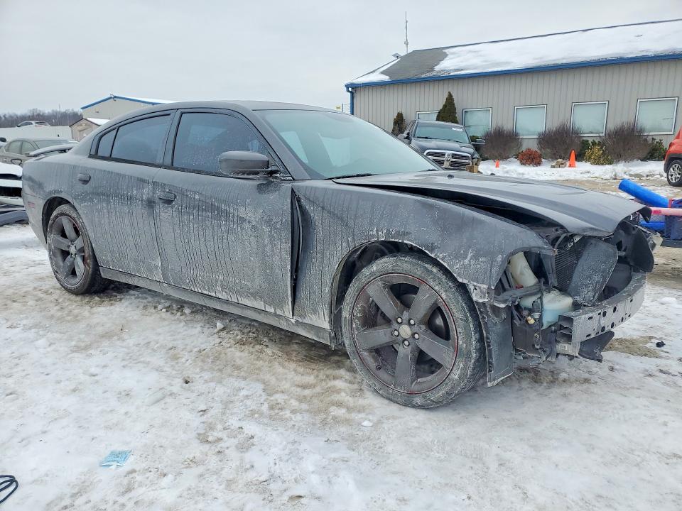 Photo 4 from auction – 2014 DODGE CHARGER SX with VIN 2C3CDXHG9EH199102