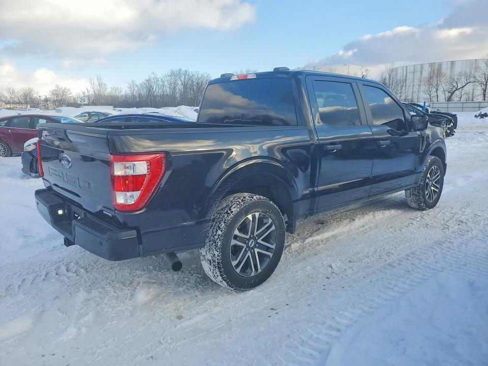 Photo 3 from auction – 2023 FORD F150 SUPER with VIN 1FTEW1EP3PFA55601