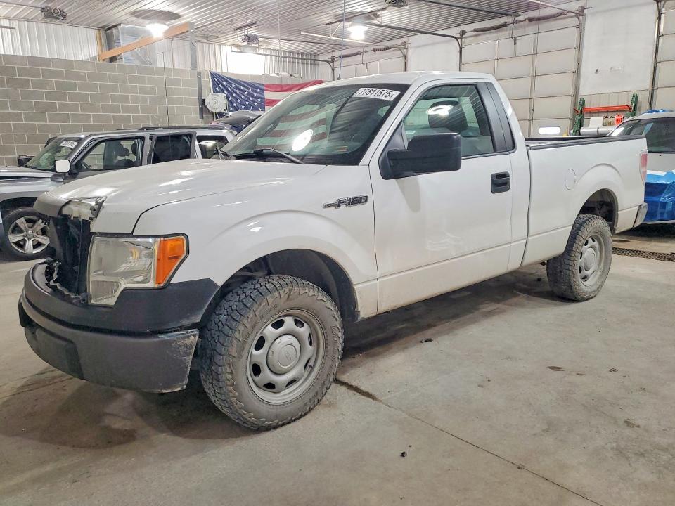 FORD F150 2013 with VIN 1FTMF1CM0DKE70429 - Photo from auction