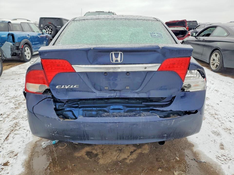 Photo 6 from auction – 2010 HONDA CIVIC with VIN 19XFA1F53AE071234