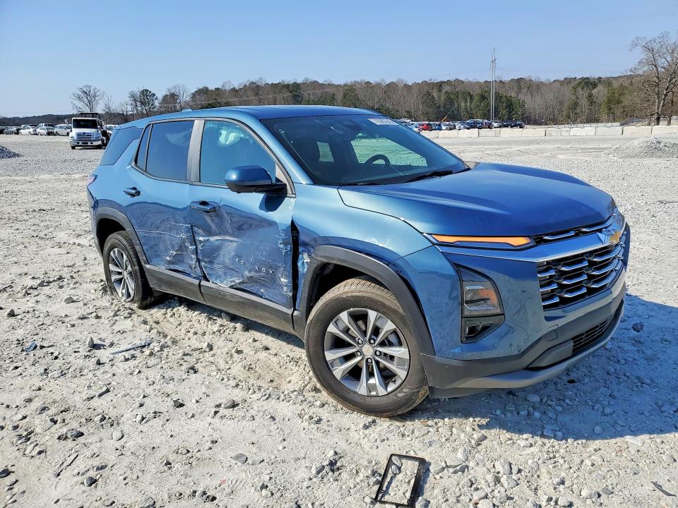 Photo 4 from auction – 2025 CHEVROLET EQUINOX with VIN 3GNAXHEG1SL109360