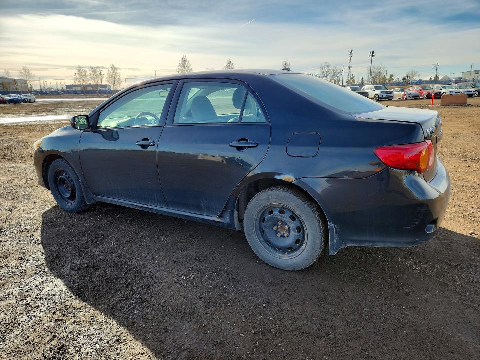 Photo 2 from auction – 2009 TOYOTA COROLLA with VIN 2T1BU40E89C163725