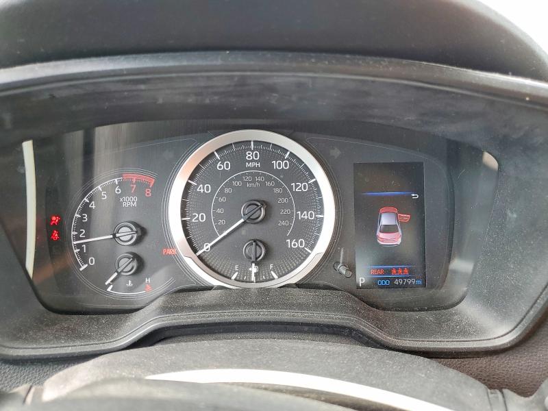 Photo 9 from auction – 2022 TOYOTA COROLLA with VIN 5YFEPMAE7NP331884