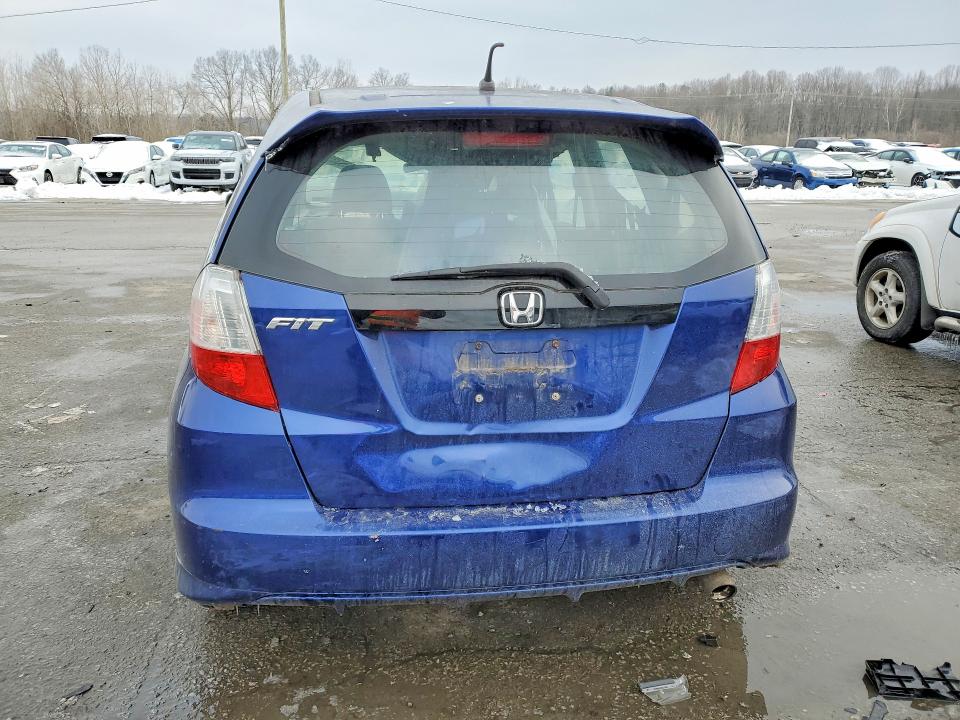 Photo 6 from auction – 2012 HONDA FIT SPORT with VIN JHMGE8G57CC021011