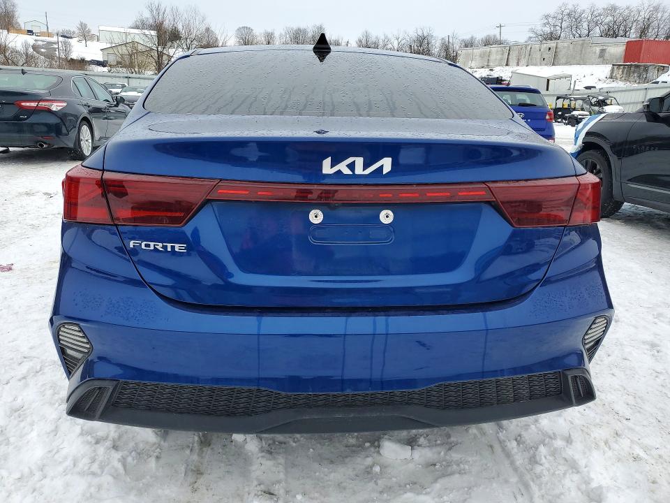 Photo 6 from auction – 2022 KIA FORTE with VIN 3KPF24AD3NE486041