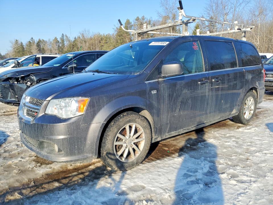 DODGE GRAND CARAVAN 2019 with VIN 2C4RDGCG4KR763693 - Photo from auction