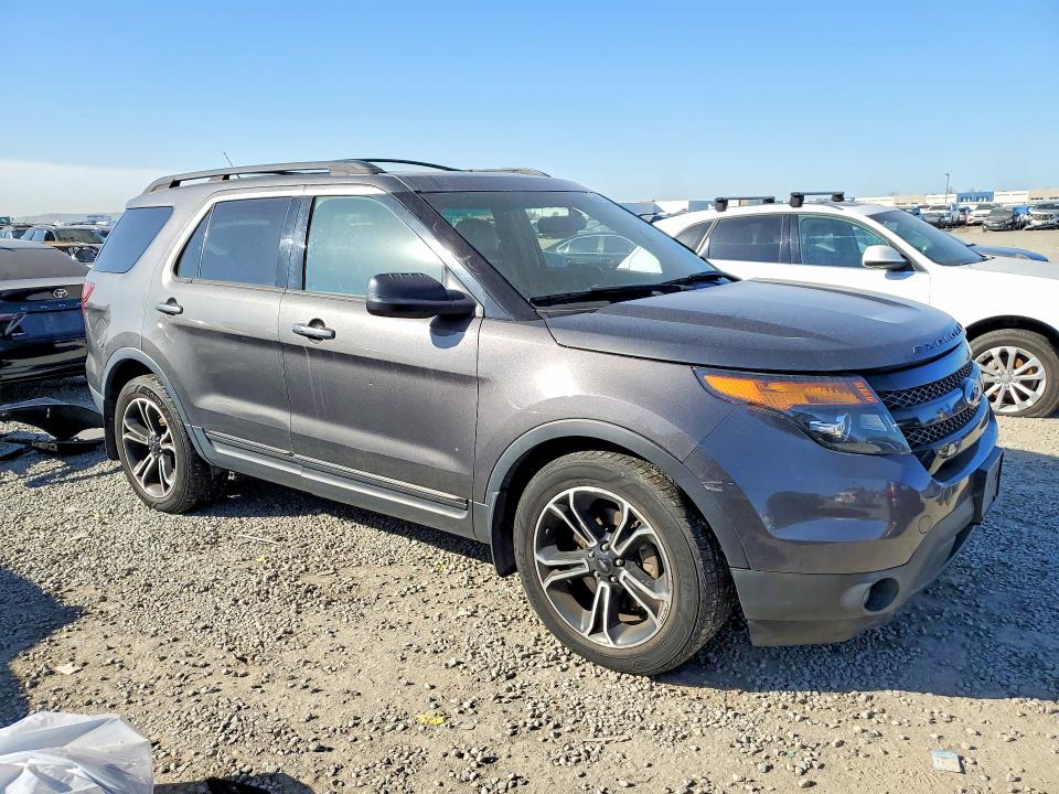 Photo 4 from auction – 2015 FORD EXPLORER with VIN 1FM5K8GT3FGA20284