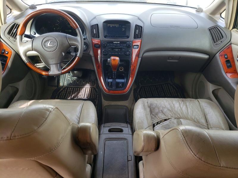 Photo 8 from auction – 2003 LEXUS RX 300 with VIN JTJHF10UX30304514