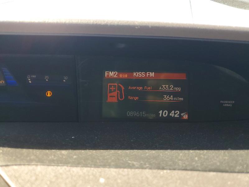 Photo 9 from auction – 2012 HONDA CIVIC with VIN 2HGFB2F68CH576626