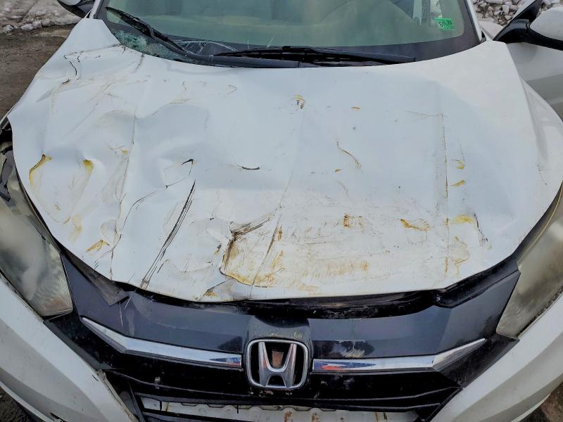Photo 12 from auction – 2016 HONDA HR-V with VIN 3CZRU6H37GM727778