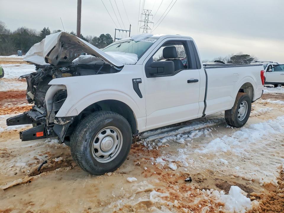 FORD F150 2021 with VIN 1FTMF1CBXMKD64309 - Photo from auction
