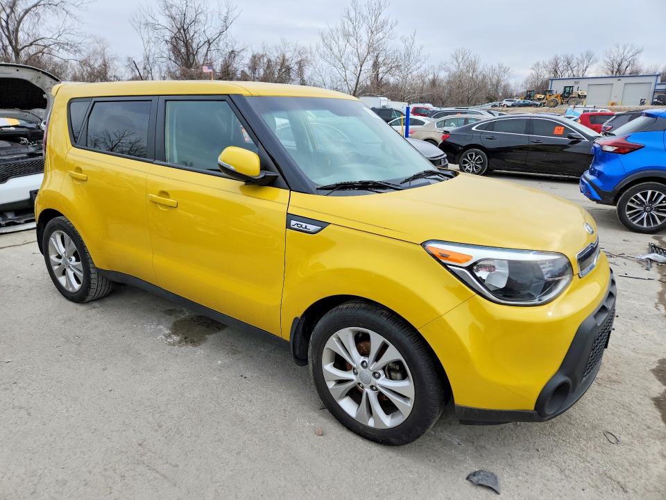 Photo 4 from auction – 2014 KIA SOUL with VIN KNDJP3A59E7079937