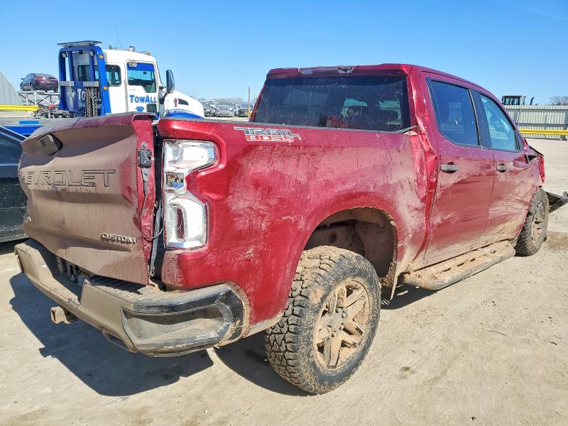 Photo 3 from auction – 2019 CHEV SILVERADO with VIN 3GCPYCEF8KG302981