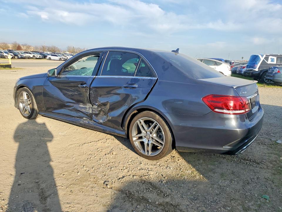 Photo 2 from auction – 2016 MERCEDES-BENZ E with VIN WDDHF5KB7GB262437
